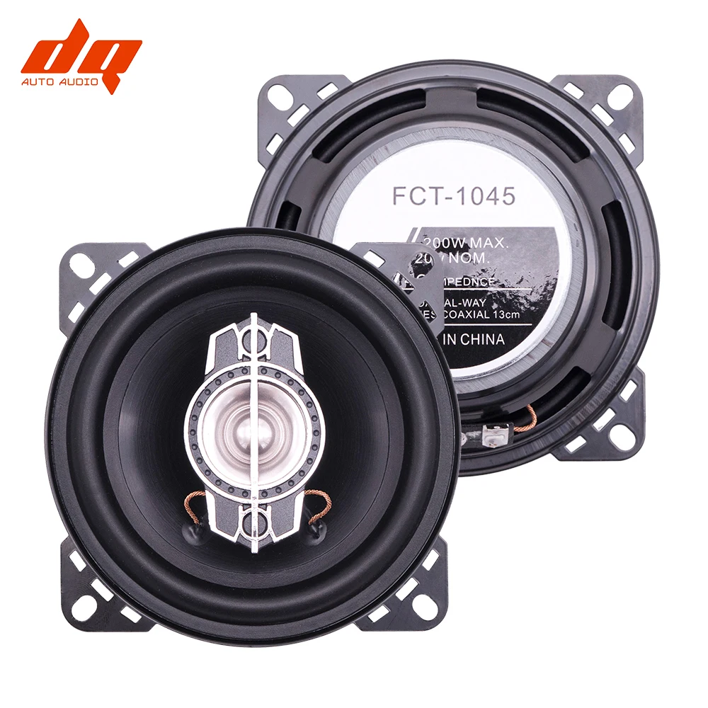 2 шт. автомобильные динамики 4 дюйма 200 Вт|Комплекты динамиков| |