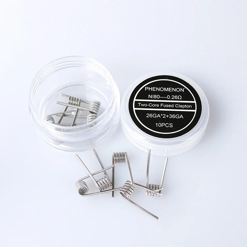

Apocalypse GEN 2 drip RDA Atomizer rebuildable 24mm Tank for 510 E Cigarette Mod Ni80 Prebuilt Coil with BF PIN & Bacon cotton