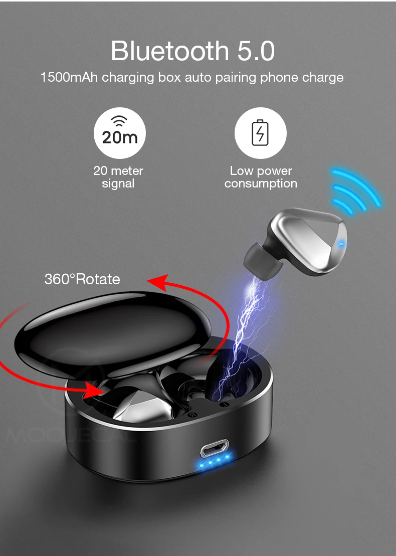 Беспроводные Bluetooth наушники, гарнитура, беспроводные наушники, спортивные наушники, игровая гарнитура, наушники для Xiaomi iPhone