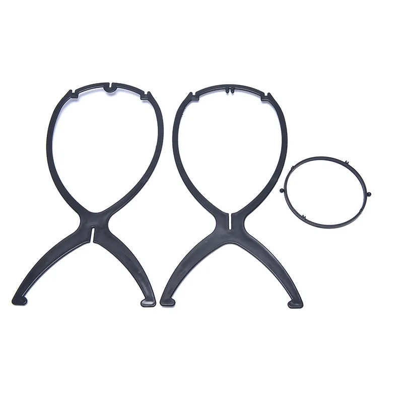 1 шт. пластиковая подставка для парика держатель головы манекена портативная