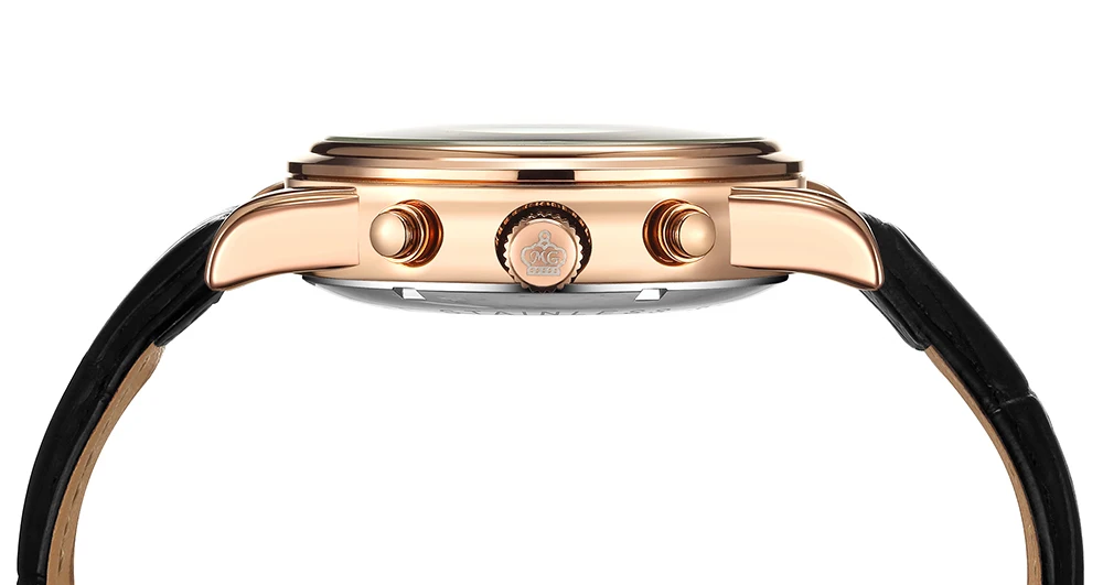 Бренд Orkina Tourbillon Мужские механические часы светящаяся Автоматическая Дата Натуральная кожа ремешок мужской платье часы механические стимпанк