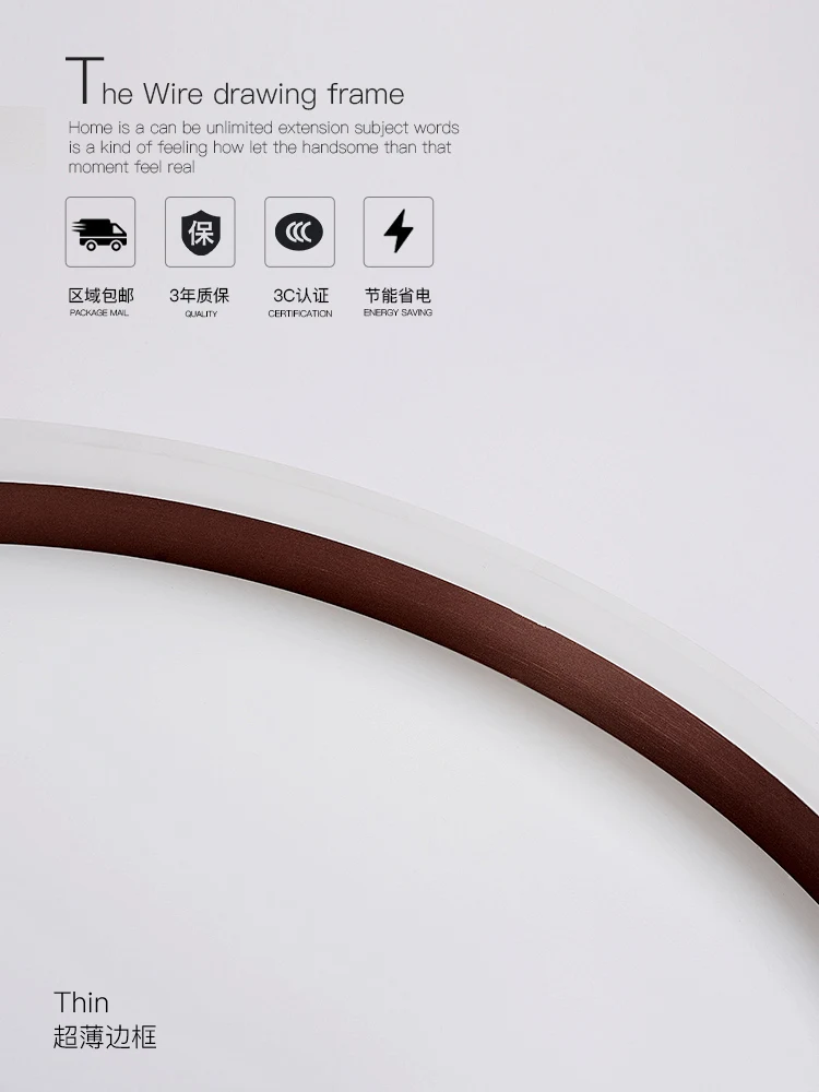 Горячая Распродажа Тонкий led Люстра для Гостиная Спальня домашняя люстра