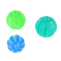 rubber balls dog toys relieve stress interactive toys for dog chew toys ball dog tooth cleaning toy food spiller pet supplies