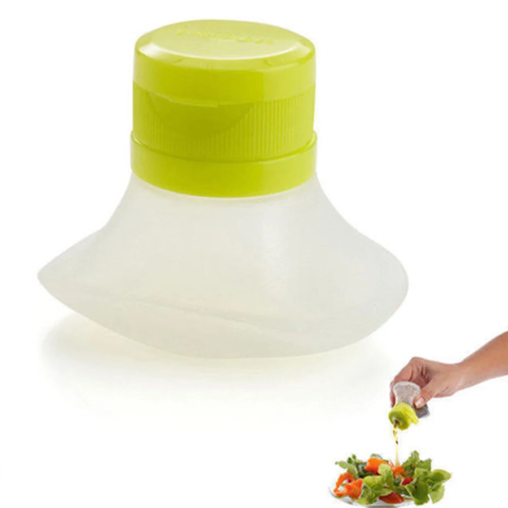 Портативная бутылка для салата кухонный инструмент контейнер соуса крема масла