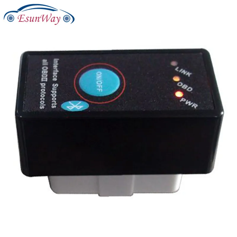 Bluetooth универсальный OBD2 ELM 327 g scan 2 цена автомобильного сканера obd Автомобильное