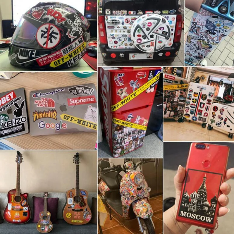

10/30/50PCS Among Us Graffiti Hot Game Stickers For Kids Skateboard Car Luggage Laptop Waterproof Stickers Toys For Children