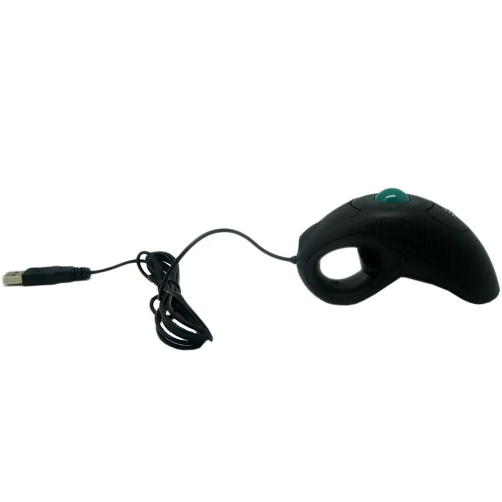 1000 DPI Wired Left And Right Hand Universal Trackball Mouse Usb Handheld Finger Using Optical Track Ball Mice | Компьютеры и офис