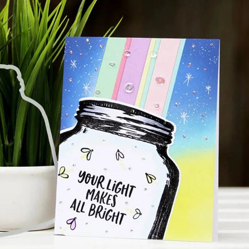 Фляга Firefly прозрачные штампы для рукоделия скрапбукинга клещи силиконовое