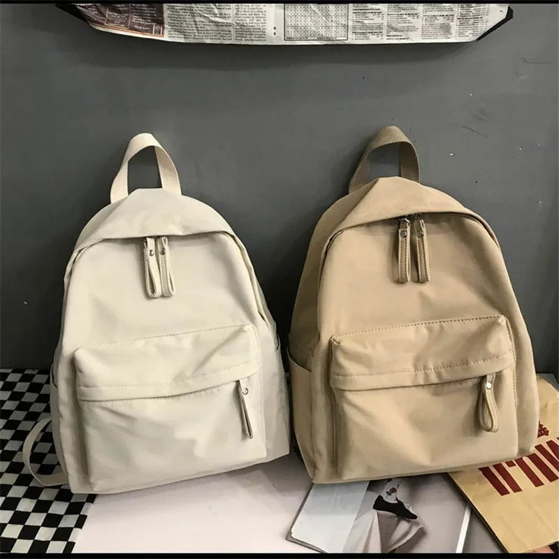 

Fashion Backpack Canvas Women Backpack Anti-theft Shoulder Bag New School Bag For Teenager Girls Travel School Book Bags tote