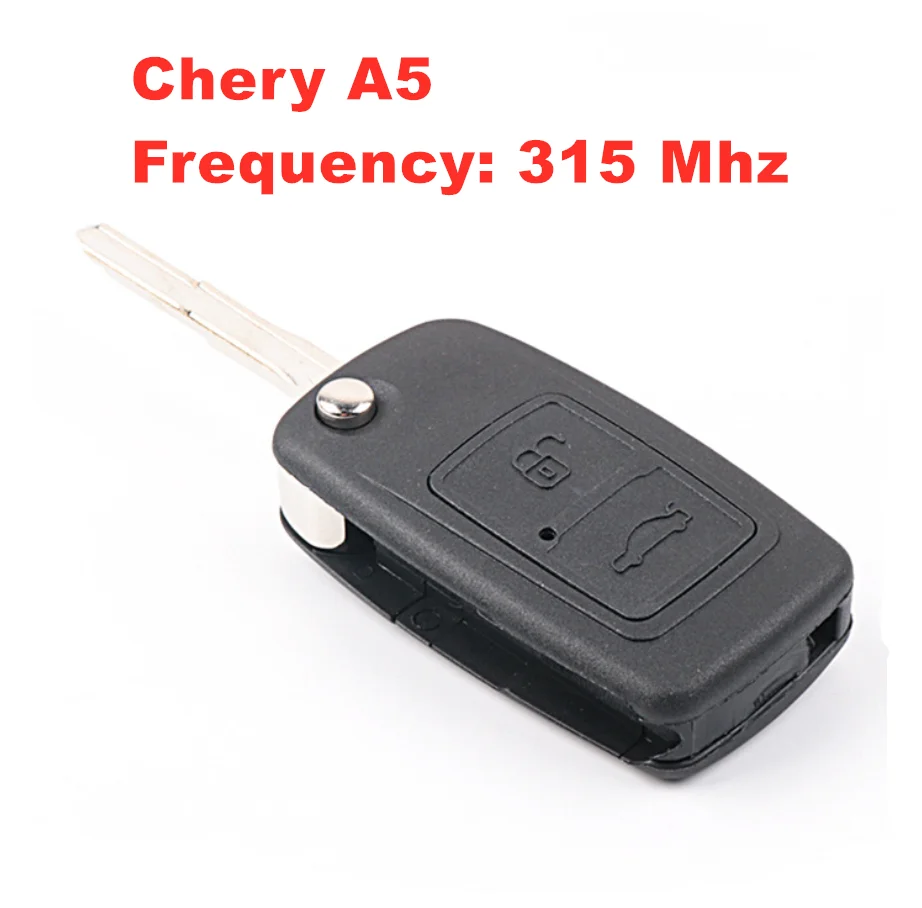 

For Chery A5 remote control 315Mhz/ 433Mhz without chip