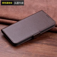 business wallet phone case genuine leather holster for vivo iqoo 5 provivo iqoo 5 pro flip phone bag card slot holder coque