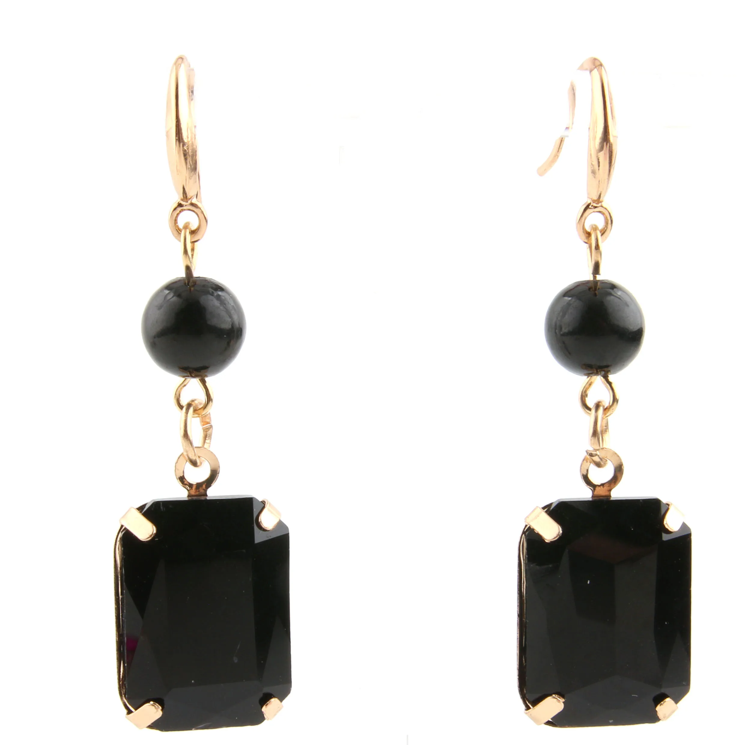 

Zouchunfu Fashion Woman Drop Earrings Exquisite Glass Stone Statement Earrings Wedding Luxury Earring Jewelry Wholesale Bijoux