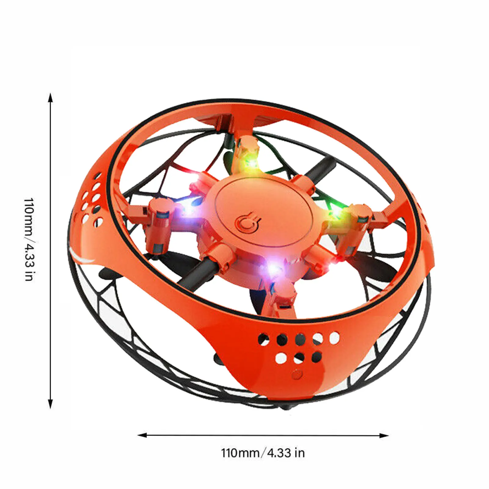 

New Mini Helicopter UFO RC Drone Infraed Hand Sensing Aircraft Electronic Model Quadcopter Flayaball Small Drohne