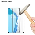 3 шт. 9H полное покрытие Защитное стекло для экрана для One Plus 9R полное покрытие защитное закаленное стекло для OnePlus 9 R Oneplus9R