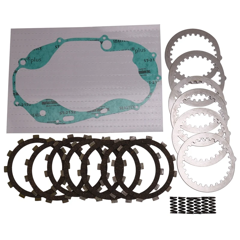 Комплект сцепления сверхмощные пружины прокладка крышки для Yamaha BANSHEE 350 1987