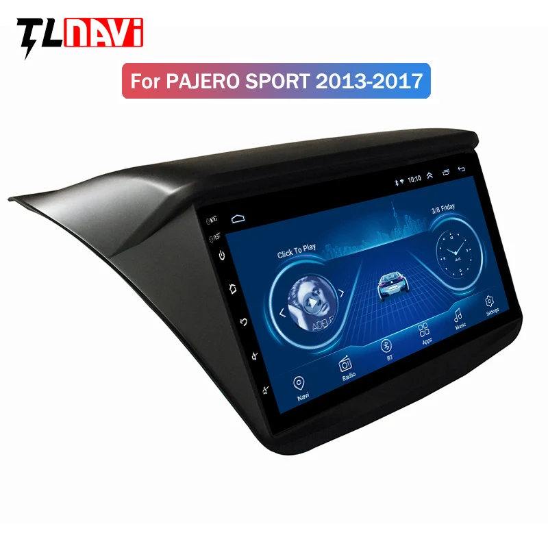 Автомобильный мультимедийный плеер " Android 8,1 Автомобильный gps радио для MITSUBISHI PAJERO Sport/L200/2006+ Triton/2008+ PAJERO 2010