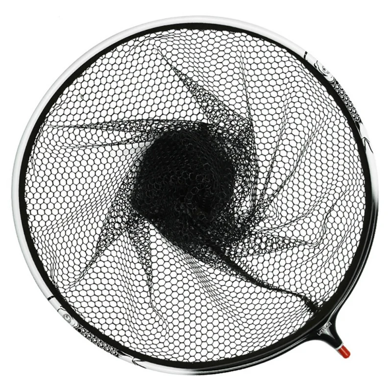 

Head Fishing Nets Landing Removable Hand Net Screw Folding Dip Net 35cm Gluing Net Outdoor Fishing Net Tool Accessories рыбалка