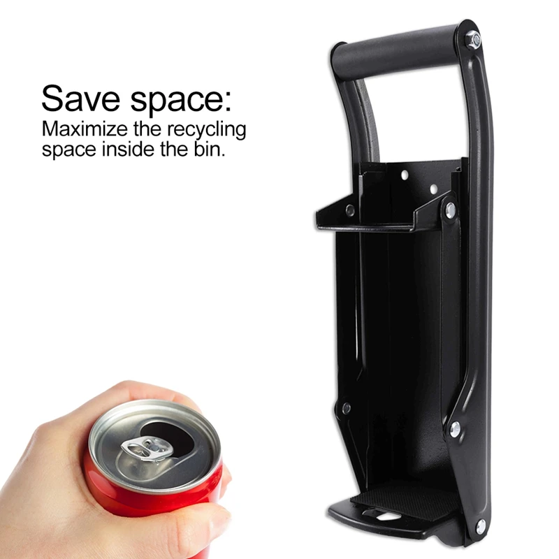 Баночная дробилка 16 унций открывалка для бутылок настенное крепление ручная