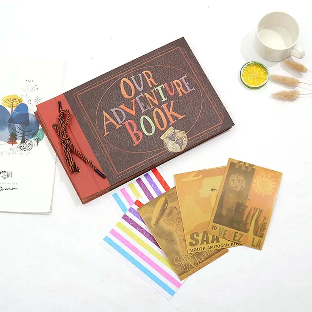 Набор для скрапбукинга сделай сам набор фотоальбома с наклейками открытками