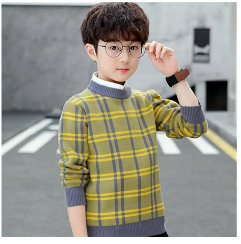 Новый Повседневный свитер для мальчиков | Мать и ребенок