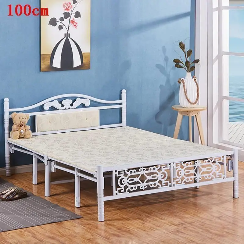 Кастелло одиночный Matrimonio Yatak Odasi Мобильная рама ранца Тоторо Literas Mueble мебель для спальни Cama Современная складная кровать