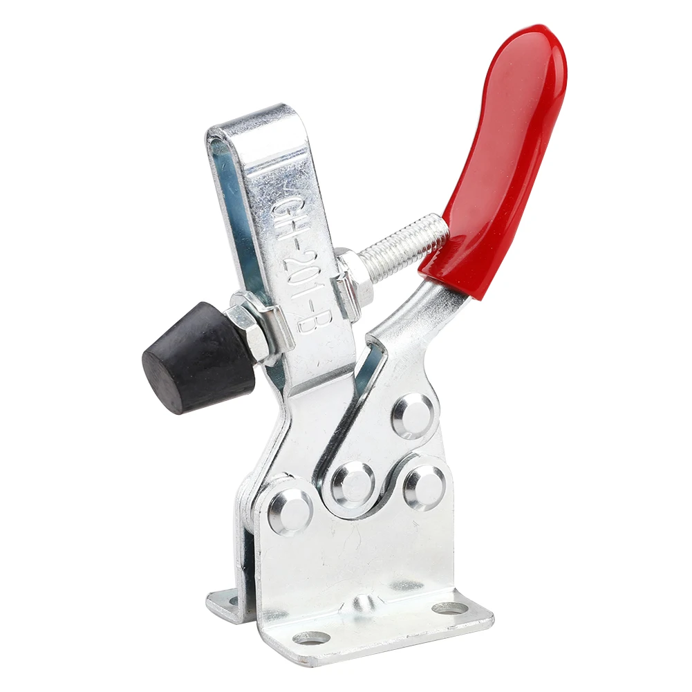 Быстрый зажим вертикальный тип тумблер металл 100 кг холдинг емкость для работы