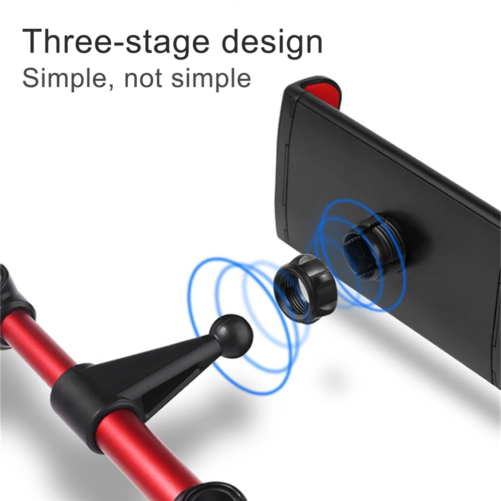 Автомобильная задняя подушка держатель телефона планшет автомобильная