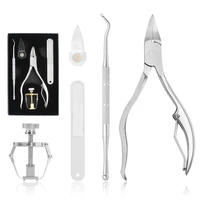 stainless steel nail clipper nail scissors multifunction beauty tools nail trimming pedicure manixure kit