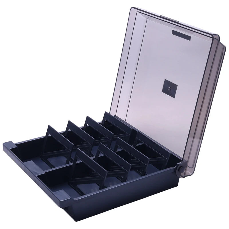 

Large Capacity Business Card Organizer File Name Card Case Holder Card Storage Box Organizer Office Business Card Holder