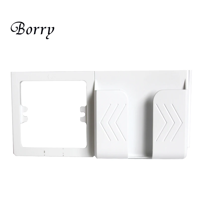 Настенная электронная розетка стандарта ЕС с двумя домашними usb-разъемами