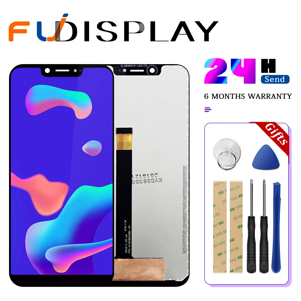 Для ЖК дисплея UMI Umidigi A3 pro и фотовспышки запасные части + Бесплатные инструменты