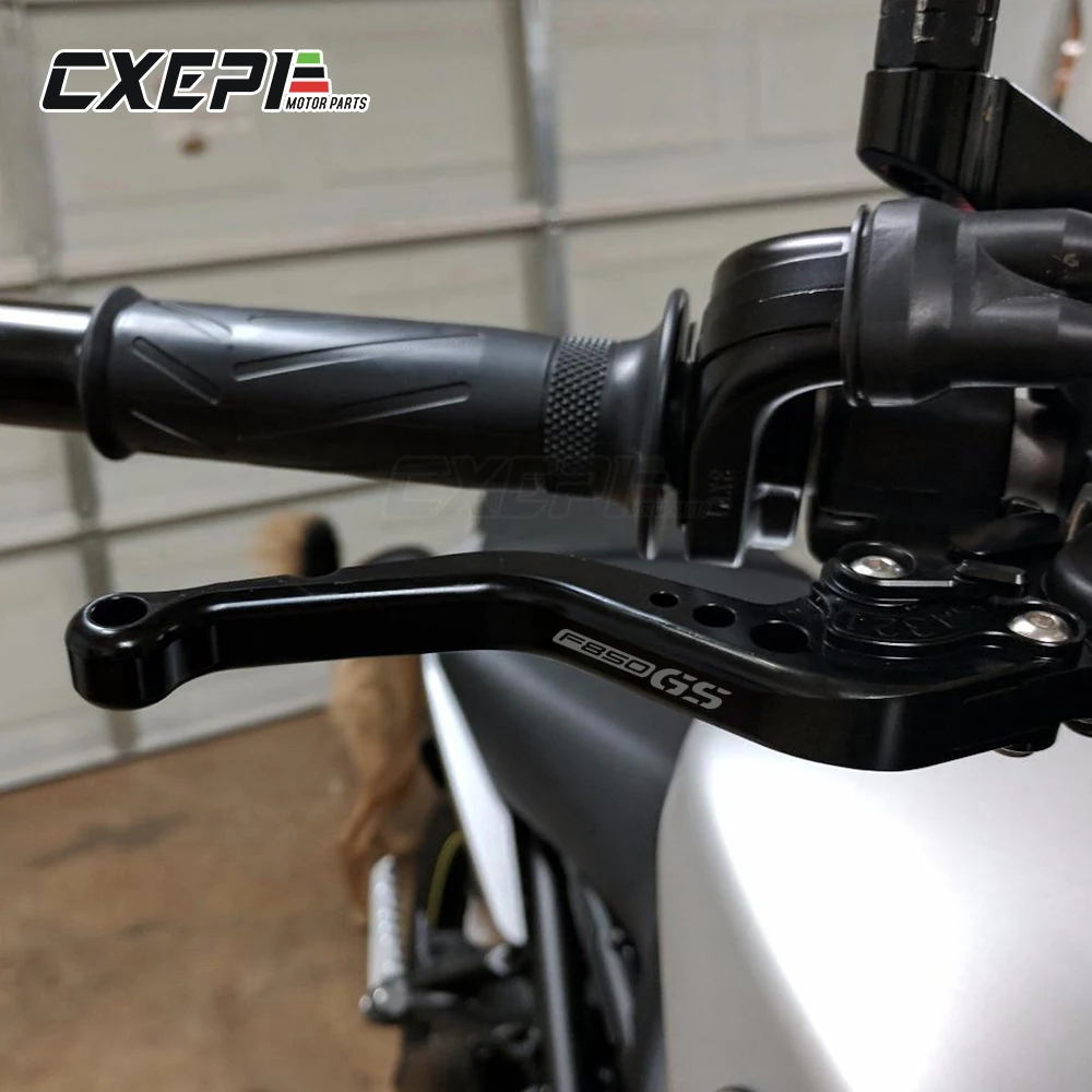 Логотип F850GS для BMW F 850GS F850 GS 2018 2019 2020 Мотоцикл с ЧПУ Регулируемые Короткие Рычаги