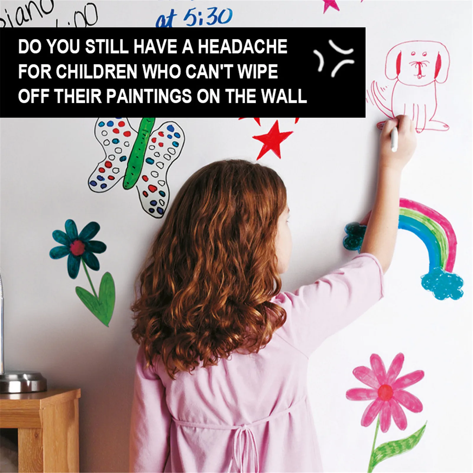 Универсальный Очиститель граффити пластырь для удаления краски на стене