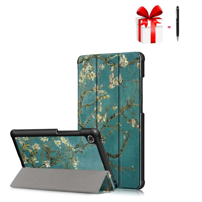 Чехол для lenovo Tab M10 TB X605L/TB X505F из искусственной кожи 10 1 дюймов защитный чехол