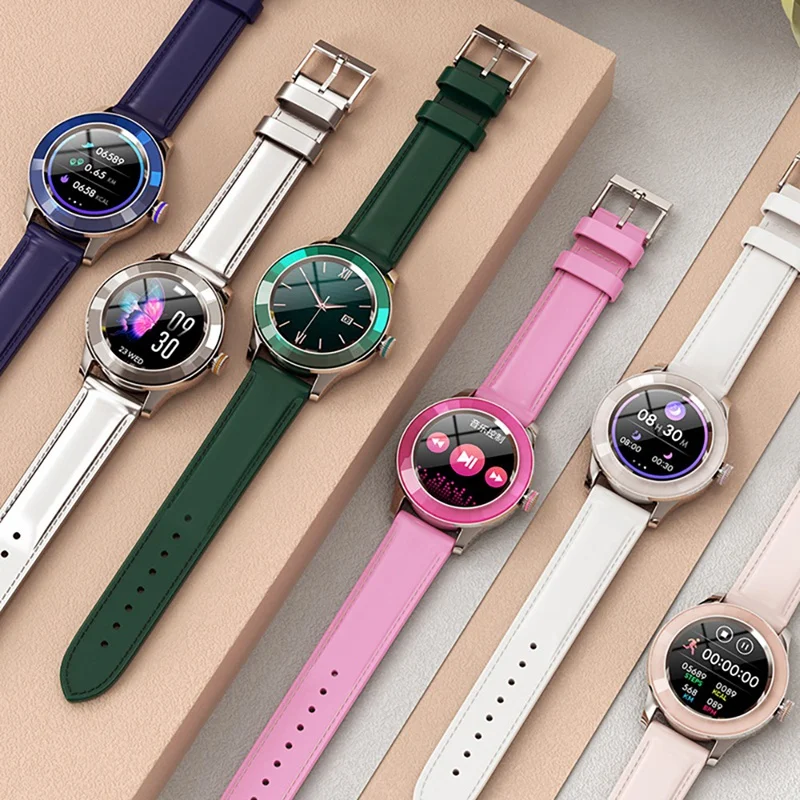 

S09 Smart Watch Waterproof Heart Rate Blood Pressure Monitor Bluetooth Control Women Watch for Android IOS