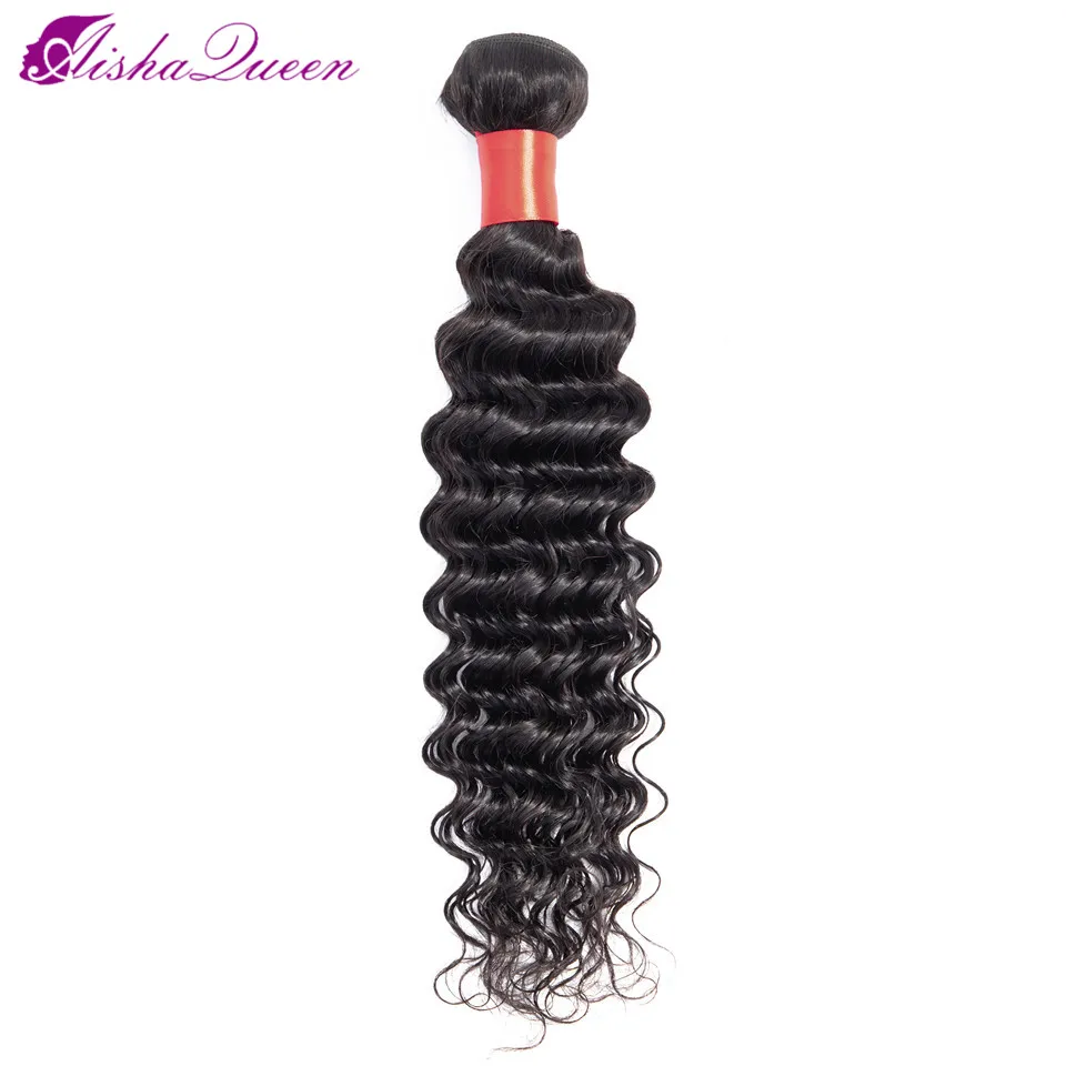 Холодное сердце Aisha/Queen Hair бразильская глубокая волна 8 26 дюймов натуральный Цвет