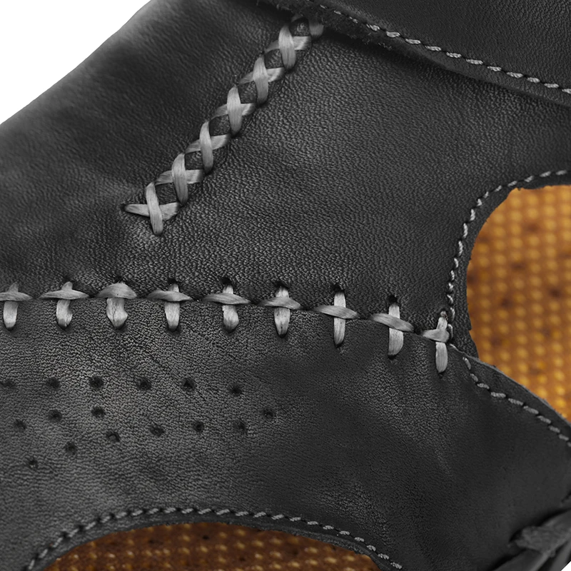 Мужские Пляжные и уличные сандалии деформируемые двойного назначения обувь