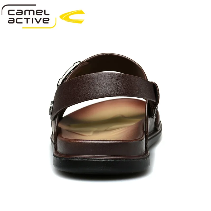 Мужские сандалии из натуральной кожи Camel Active брендовые босоножки модные большие