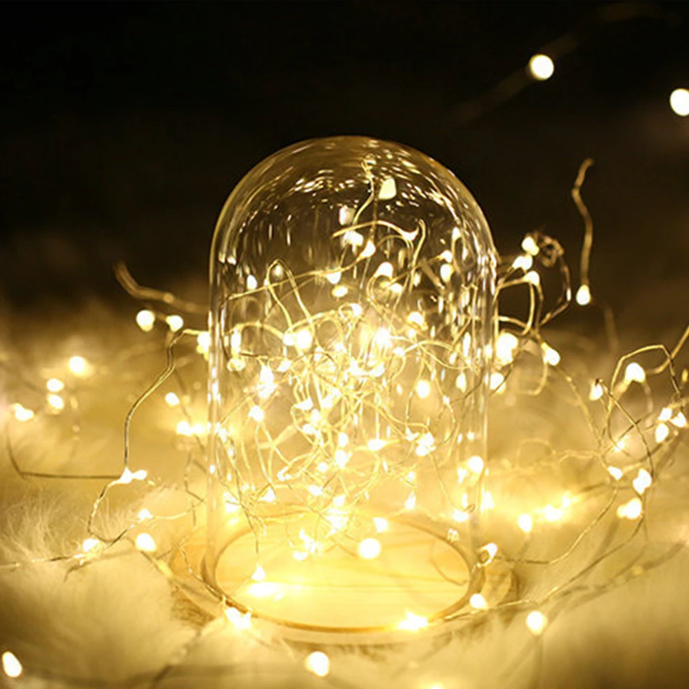 Гирлянда романтическая 20LED Декоративная гирлянда свадебный свет