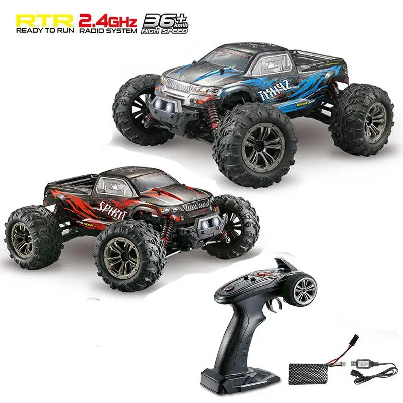 

XINLEHONG TOYS RC Car 9135 2.4G 1/16 4WD 36km/h Electric RTR High Speed SUV Vehicle Model Radio Remote Control Toy