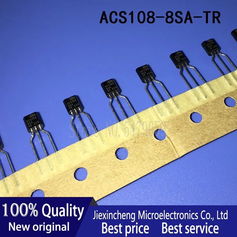 10 шт. ACS108-8SA-TR ACS108 TO-92 BC550C BC550 TO92 транзистор новый оригинальный | Электроника