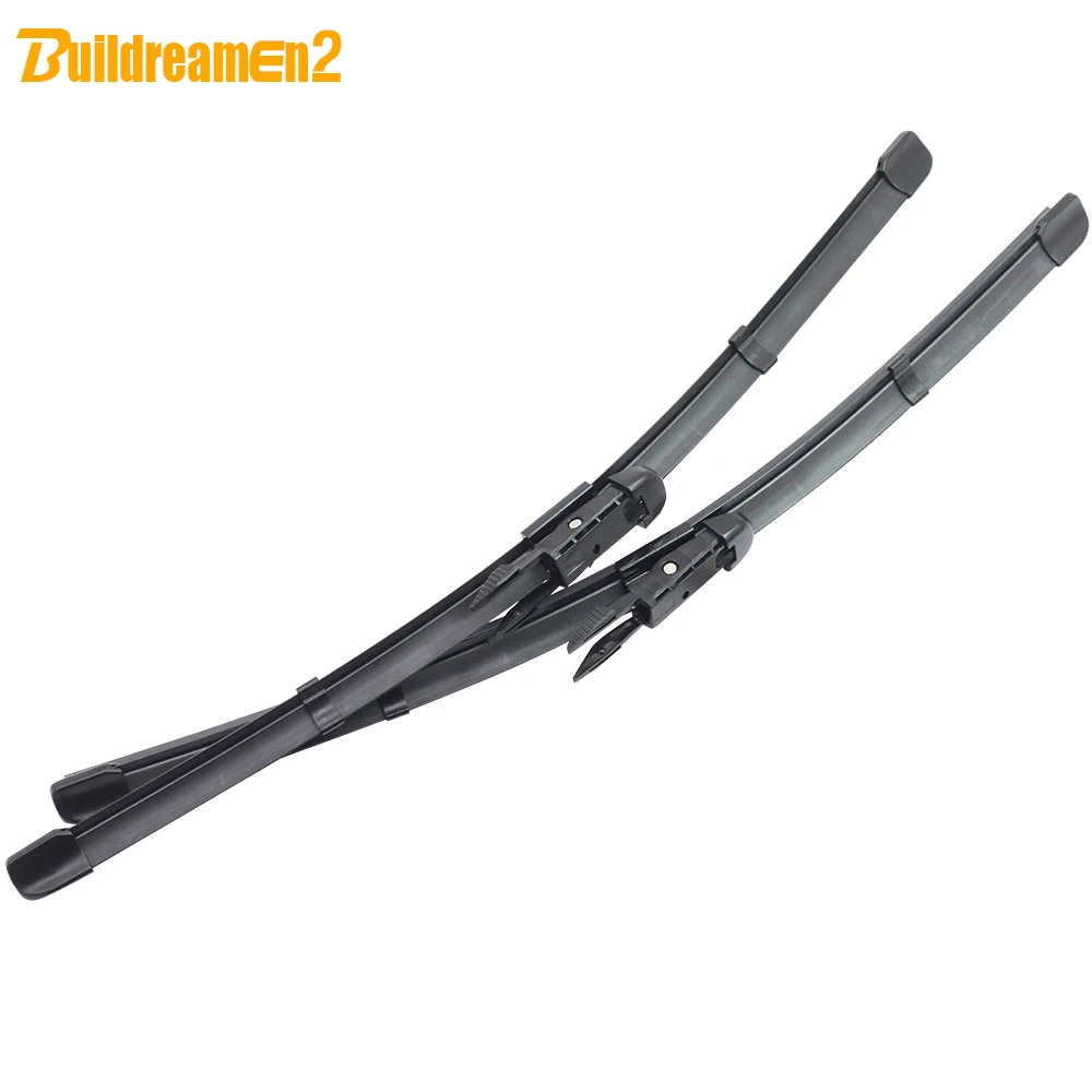 Buildreamen2 2 шт. автомобильное мягкое резиновое ветровое стекло лобового стекла для