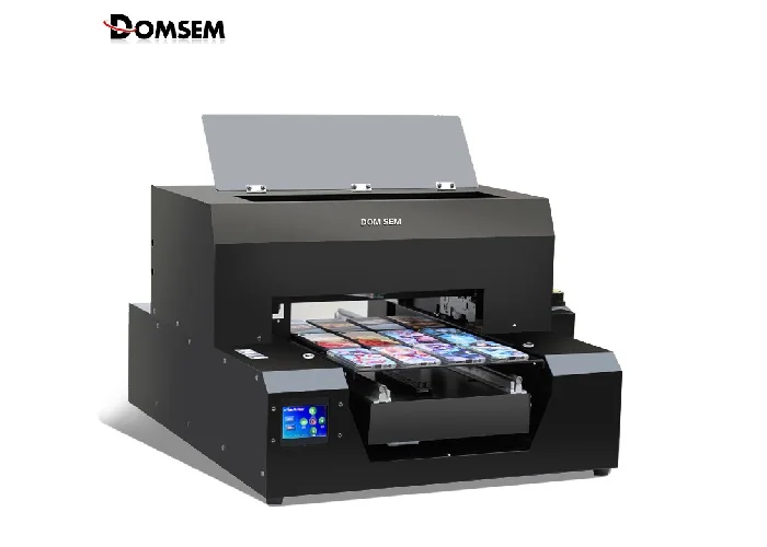 DOMSEM цифровой A3 размер УФ принтер Новейшие Многофункциональные принтеры с EPSON 1390