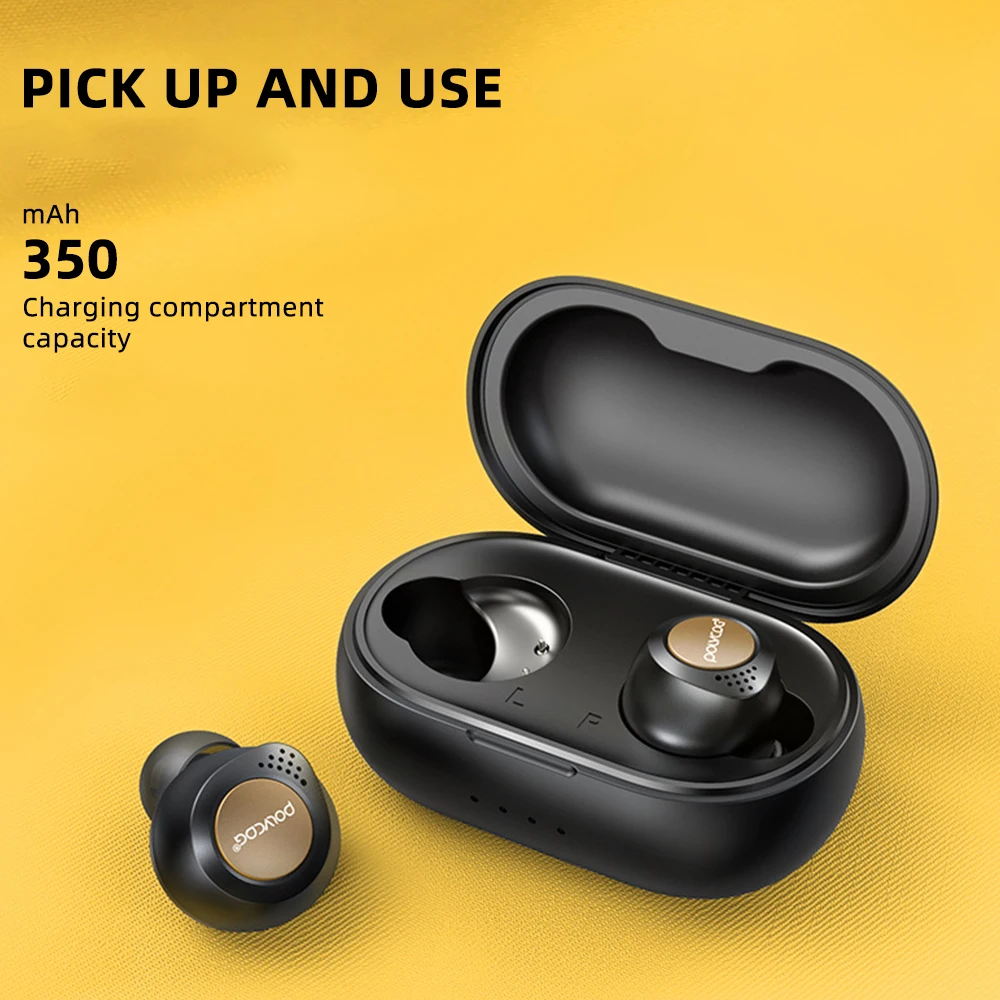 Беспроводные наушники FDBRO с умным датчиком Bluetooth Hi Fi бас музыка настоящая