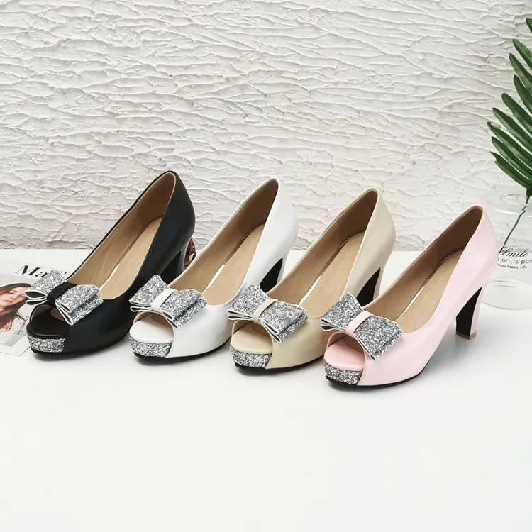 Женские летние сандалии на платформе большого размера женская обувь с открытым