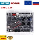 Гравировальный станок USB GRBL 1.1f, 3-осевой, для лазерной гравировки, защита от помех, автономный