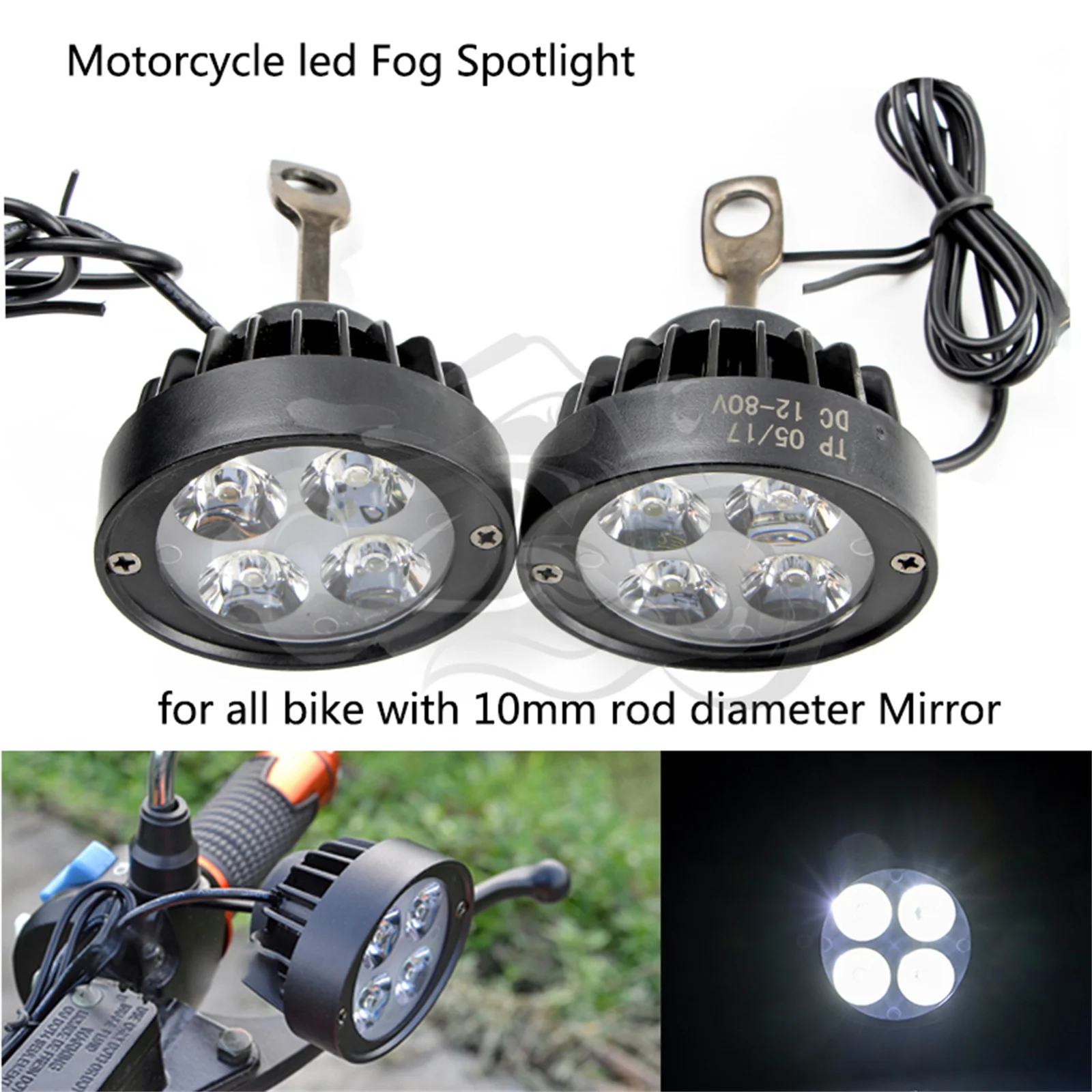 

Мотоциклетные Противотуманные фары DRL, фары, точечные фары, охотничьи фары дальнего света, высокая яркость, подходит для NINJA 300 400 Z650 Z900 Z750 Z800 ...