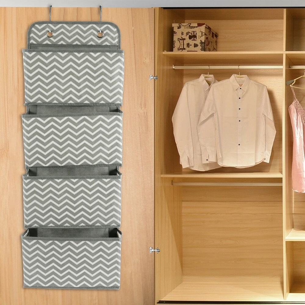 Новый подвесной органайзер карманы многослойный модный настенный дверной мешок