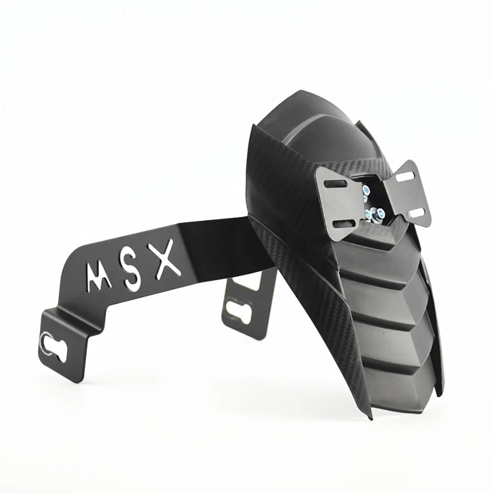 

Universal Motorcycle Rear Splash Guard Mudguard Motorcycle Rear Fender Splash Proof Effective Keep Clean Motorcycle Outdoor