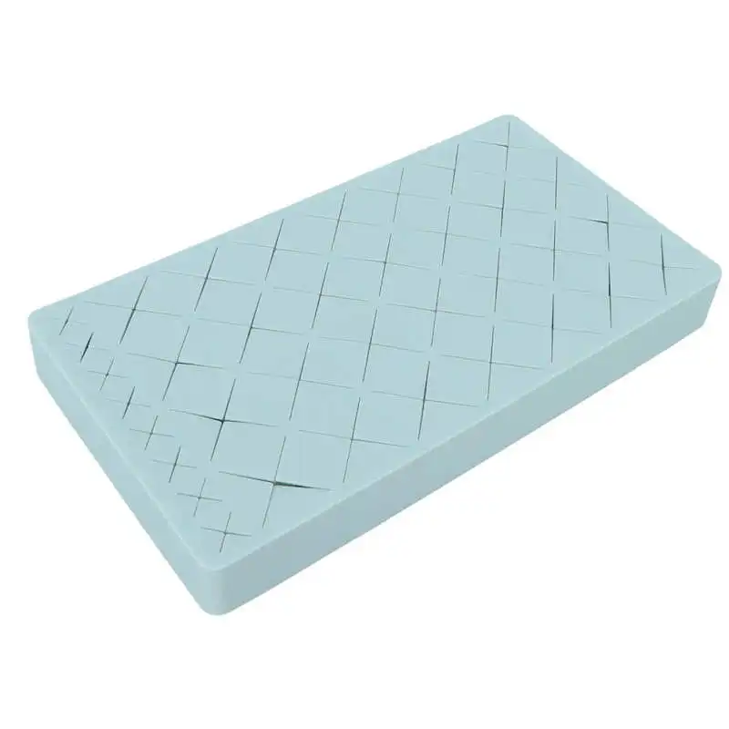 

Silicone Lipstick Holder Lipstick Storage Box Easy To Clean for Nail Polish for Makeup Brushes for Jewelry Earrings